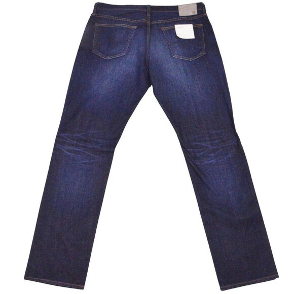 NEW Adriano Goldschmied Mens Jeans 38 Blue Denim The Everett Cotton Blend - Picture 11 of 11